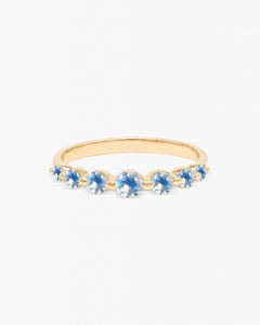 Dernière bague de créateur bohème en argent sterling 925 fait à la main en pierre de lune arc-en-ciel naturelle Style de luxe mariage cadeaux de saint valentin elle - Product Image 2