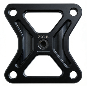 ขายึดอะลูมิเนียมเกรดอุตสาหกรรม 7075 สำหรับมอเตอร์ไซค์ CNC สำหรับการดัดแปลงแบบกำหนดเอง - Product Image 2