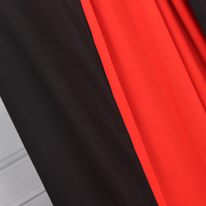 ชุดคอสเพลย์แวมไพร์ฮาโลวีนแบบสองชั้น สีดำแดง สำหรับงานปาร์ตี้ ผ้าคลุมสไตล์ลำลองสำหรับผู้ใหญ่ แบบคล้ายชุดนางเงือกที่ใช้ในทีวี - Product Image 4