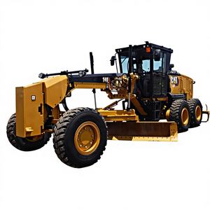 Venta Especial: Motoniveladora CAT 140K Usada, Maquinaria con Motor Yanmar, Bomba, Caja de Cambios, PLC, Alta Eficiencia, 2 Años de Garantía - Product Image 1