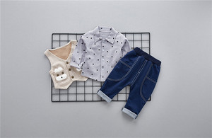 Completi per Bambini di <span class=keywords><strong>2</strong></span> Anni, Tute Sportive per Bambini, Abbigliamento per Bambini dalla Cina, Magliette da Produttore Cinese - Product Image 6