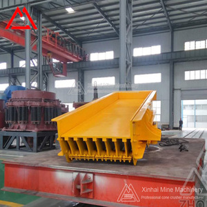 Máy cấp liệu rung khai thác điện từ hạng nặng với động cơ chống va đập đảm bảo sản xuất quặng không bị gián đoạn - Product Image 1