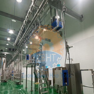 100 Usine d'abattoir de bovins Ligne de traitement d'abattage de boeuf <span class=keywords><strong>halal</strong></span> pour <span class=keywords><strong>boucherie</strong></span> de vache - Product Image 2
