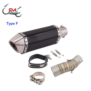 Sistema de Escape para Motocicleta <span class=keywords><strong>CFMOTO</strong></span> 450SR <span class=keywords><strong>450</strong></span> <span class=keywords><strong>SR</strong></span> 2022 2023, Escape Moto con Silenciador DB Extraíble, Tubo de Enlace Medio de 51 mm - Product Image 4