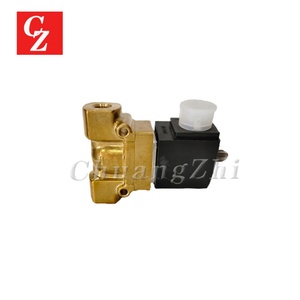 39136932 โซลินอยด์วาล์วเป่าลมไฟฟ้า AC220V 16 บาร์สำหรับวาล์วคอมเพรสเซอร์อุตสาหกรรมอิงเกอร์ซอลล์ แรนด์ - Product Image 4