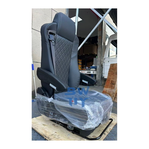 Asiento con Airbag de Alta Calidad, Universal para Camiones, Asiento del Conductor para Camiones de Trabajo Pesado - Product Image 3
