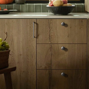 JAYA Aluminium Alloy Handles for Kitchen Cabinets Antique Brushed Bronze Drawer Pulls and Modern Cupboard <strong>Door</strong> Handles - Product Image 6