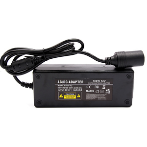 Ac110v/220V để DC 12V 15A 180W Thuốc lá nhẹ hơn Power Adapter DC12V 15Amp 180W xe Thuốc lá nhẹ hơn Adapter - Product Image 4