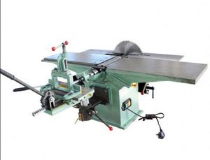 Raboteuse de table électrique multifonctionnelle 3-en-1 Lift, raboteuse à plat, machine à bois, raboteuse d'établi portable multifonctionnelle 200 - Product Image 2