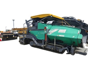 เครื่องจักรก่อสร้างถนนรุ่นดั้งเดิม 145 กิโลวัตต์ S1900-2 S1900-3 S2100-2 S2100-3 รถตีนตะขาบมือสองสำหรับคอนกรีต 3-6 เมตร 11 เมตร - Product Image 4
