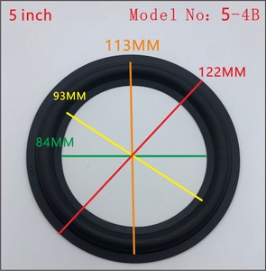 Viền cao su loa 3 4 5 6 7 8 9 10 12 15 18 inch, mút viền cao su, phụ tùng sửa chữa loa - Product Image 5