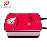 Actionneurs de registre d'air à commande marche/arrêt 5Nm 230V, moteur HVAC, actionneur électrique rotatif résidentiel à retour par ressort pour la lutte contre l'incendie et la fumée
