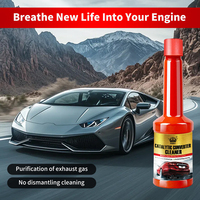 Precio de fábrica, 120ml, tratamiento de sistema de combustible para automóviles, aditivos de aceite, aceleradores limpios, limpiadores de convertidor catalítico de tres vías Csv