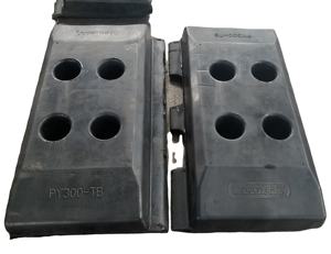 Suku Cadang Mesin Konstruksi Bantalan Karet Ekskavator, Bantalan Karet untuk Baut Blok Perayap Ekskavator - Product Image 6