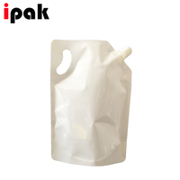 3L 5L 10L écologique en plastique de poche de bec potable pliable portable sac à eau