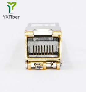 1000Base-T SFP 1.25G Đồng RJ45 100m thu phát mô-đun tương thích rộng rãi với PoE 4G 3G Mạng <span class=keywords><strong>ROHS</strong></span> chứng nhận - Product Image 6
