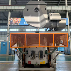 Four de fusion électrique sans noyau avancé avec chauffage par induction - Product Image 2