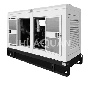 Viertakt Stille Type 60kw 75kva Dieselgeneratorset Groothandel En Detailhandel Aangedreven Door Volvo/Yuchai/Ricardo Motor