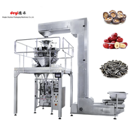 Machine de remplissage automatique de poudre liquide de Dy pour le PLC granulaire de moteur d'engrenage de bonbon visqueux liquide de cosmétiques pour l'huile/miel de sac de riz
