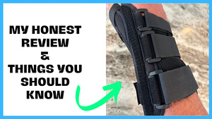 2025 nouvelle orthèse de poignet et de pouce soutien puissant, orthèse de poignet du canal carpien 3 sangles réglables support de poignet attelle de pouce de nuit - Product Image 3