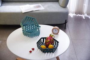Meilleures ventes MOMO NATURI TB-1893 Passoire de cuisine moderne en plastique écologique pour fruits et légumes, panier-bol - Product Image 5