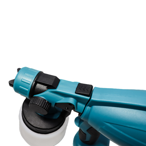 Pistolet de pulvérisation industriel pratique, réservoir de 1000 ml, grand débit, pour le revêtement des murs extérieurs et des quincailleries - Product Image 5