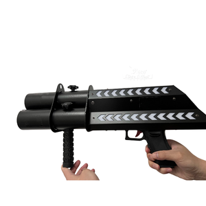 Pistola de Confeti Eléctrica LED Recargable, Tubo de Confeti de <span class=keywords><strong>40</strong></span>, 60 y 80 cm para Clubes, Fiestas, Escenarios, Bodas, Proveedores, Espectáculos, <span class=keywords><strong>DJ</strong></span> - Product Image 3