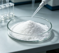 Poudre de PAM à dissolution rapide, haute efficacité, pureté 100 %, floculant et épaississant pour applications de liaison industrielles