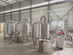 Equipo de Elaboración de <span class=keywords><strong>Cerveza</strong></span> Artesanal de 300L, 500L, 1000L, 8000L, Equipo de Microcervecería, Equipo de Cervecería Artesanal - Product Image 2