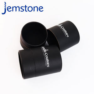 Emballage écologique en tube de carton kraft pour bougies et bocaux en verre avec boîte en matériaux papier recyclables - Product Image 4