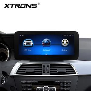 Radio para Auto XTRONS de 15.8 Pulgadas, 8+128 GB, Qualcomm 665, 1920x720P, 4G Global, Android, para Benz Clase C W204 NTG4.5/4.7 QGM5445CL/QGM5445CR - Product Image 3