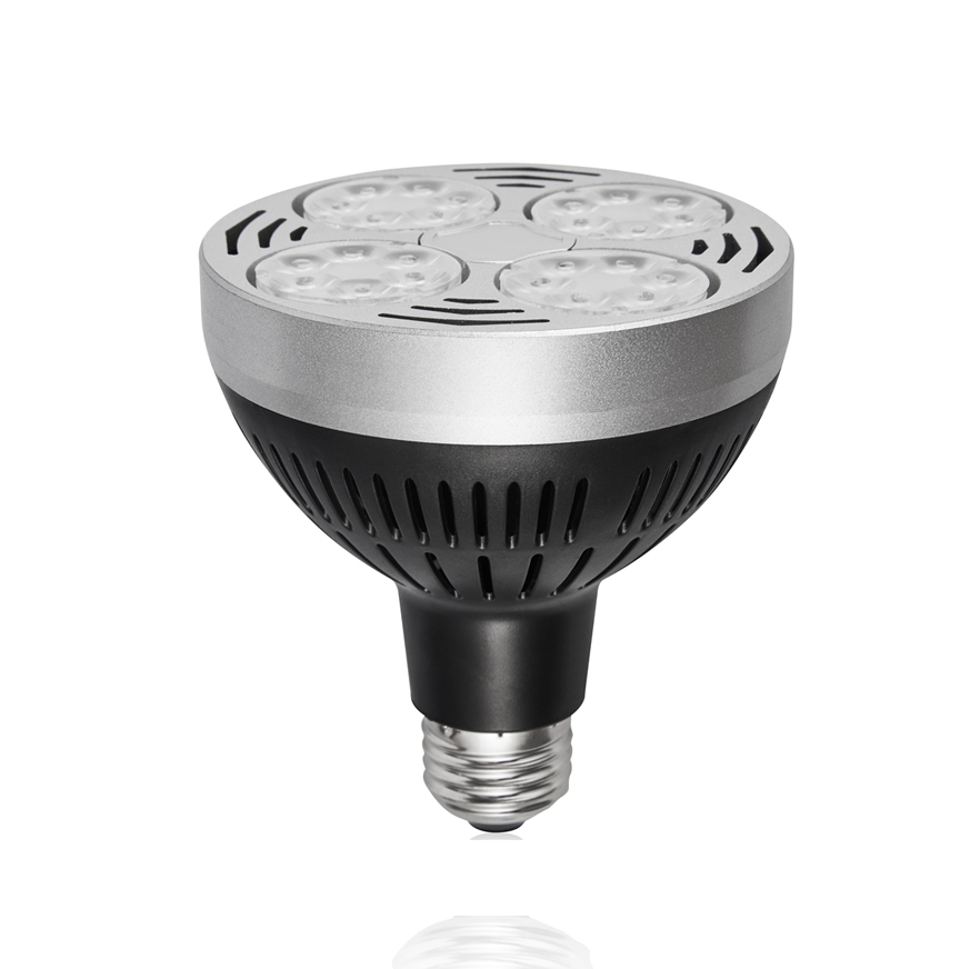 Ampoule PAR30 noire