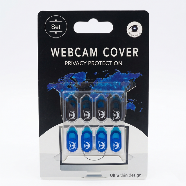 Compact Privacy Webcam Shutter Plastic Lens Occlusion Sticker for Computer Desktop Notebook Tablet PC Security Gadget