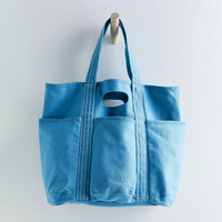 Sac en toile robuste, personnalisable avec logo imprimé, vierge pour sérigraphie par sublimation, écologique et réutilisable, pour la vie quotidienne, vente en gros