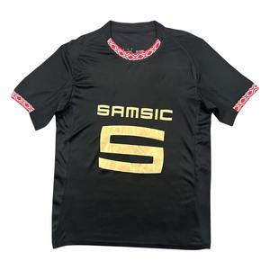 Camiseta de Fútbol del Club Rennais 2025, Camiseta de Fútbol Masculina de Les Rouges Et Noirs, Camiseta de Fútbol Roazhon, Camisetas de Fútbol - Product Image 2