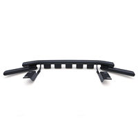 Nouvelle barre de protection avant CZX Ranger en acier robuste, à fixer par boulons, noir mat, résistante à la corrosion, pour T6-T9 2012-2026