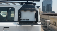 Malla Protectora de Acero Inoxidable para Ventanas Laterales, para Chery ICAR V23, Protección Exterior Todoterreno