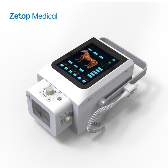 Hospital Use Medical Vet Digital Radiography High Frequency Portable DR Analog X Ray Machine