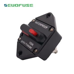 48V 20-200Amps voiture <span class=keywords><strong>Auto</strong></span> Audio Marine bateau réaménagement porte-fusible automatique avec interrupteur Protection d'alimentation disjoncteur de <span class=keywords><strong>récupération</strong></span> - Product Image 4