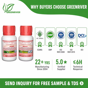 GREENRIVER High Quality Emamectin Benzoate Tolfenpyrad 11.8% SC <strong>Insecticide</strong> Broad Spectrum Pest Control Chemical - Product Image 3