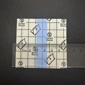 Cinta transparente de barrera para la piel, pegatinas impermeables de PU, películas protectoras de tatuaje, pegatinas curativas de Pu, cinta transparente para ducha - Product Image 5