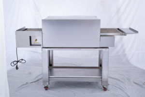 Four à pizza commercial de convoyeur de gaz de 20 pouces avec le tube de chauffage électrique d'acier inoxydable de haute qualité - Product Image 6