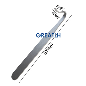 Orthopedic Surgical Instrument Bone Pry <strong>Retractor</strong> <strong>Meniscus</strong> Pull Hook Autoclaveable Knee Joint <strong>Retractor</strong> Pet - Product Image 6