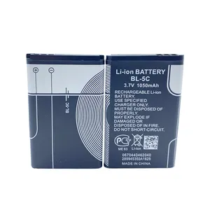 Hot sale pin dien thoai bl-5c original for nokia bl 5c battery