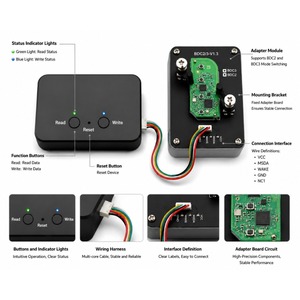 เครื่องมือ NXP Killer สำหรับ BDC3 สำหรับกุญแจรีโมท NXP NCF29XX ทุกยี่ห้อ พร้อมอะแดปเตอร์หลากหลายแบบ - มีโทเค็น 4 ตัวให้เลือก - Product Image 2