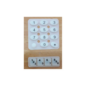 Botón de Teclado de Silicona de Alta Calidad Personalizado de Fábrica, Control de Iluminación para Piano, Dispositivo Electrónico Mecánico Conductivo - Product Image 5
