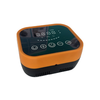 Gants robotisés de rééducation à domicile QIJIA Q30 Édition Standard, contrôle par bouton tactile, écran LCD 2,4 pouces, entièrement automatiques pour les doigts