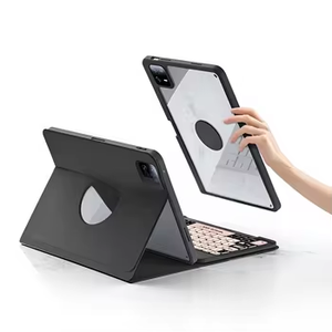 Funda para Tablet <span class=keywords><strong>Huawei</strong></span> <span class=keywords><strong>MatePad</strong></span> <span class=keywords><strong>11</strong></span> de 10.95 Pulgadas 2021, Teclado Magnético Desmontable y Giratorio, Cubierta de Acrílico para Protección - Product Image 6