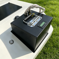 Robot Pemotong Rumput Industri Xingerte Elektrik 4-Tak Bertenaga Sendiri dengan Daya 2000W dan Kontrol Jarak Jauh