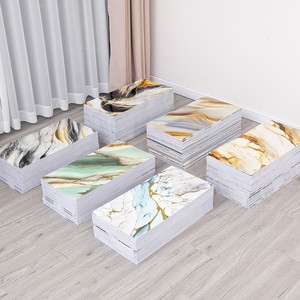 Adesivo da parete in marmo impermeabile e ispessito per soggiorno adesivi decorativi da parete - Product Image 1